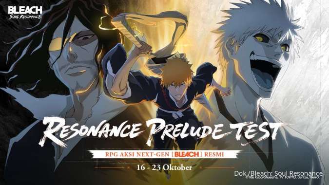 Bleach: Soul Resonance akan Menggelar Uji Coba, Wilayah Indonesia Kebagian!