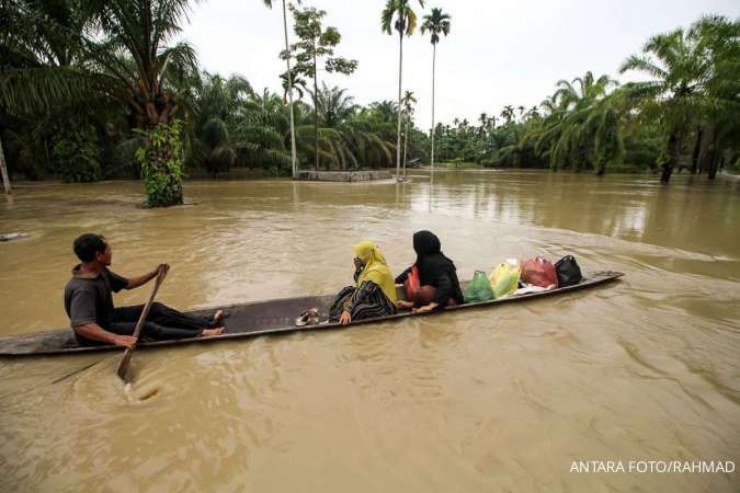 Peringatan Dini Cuaca Besok Hujan Deras, Status Waspada Bencana Provinsi Ini