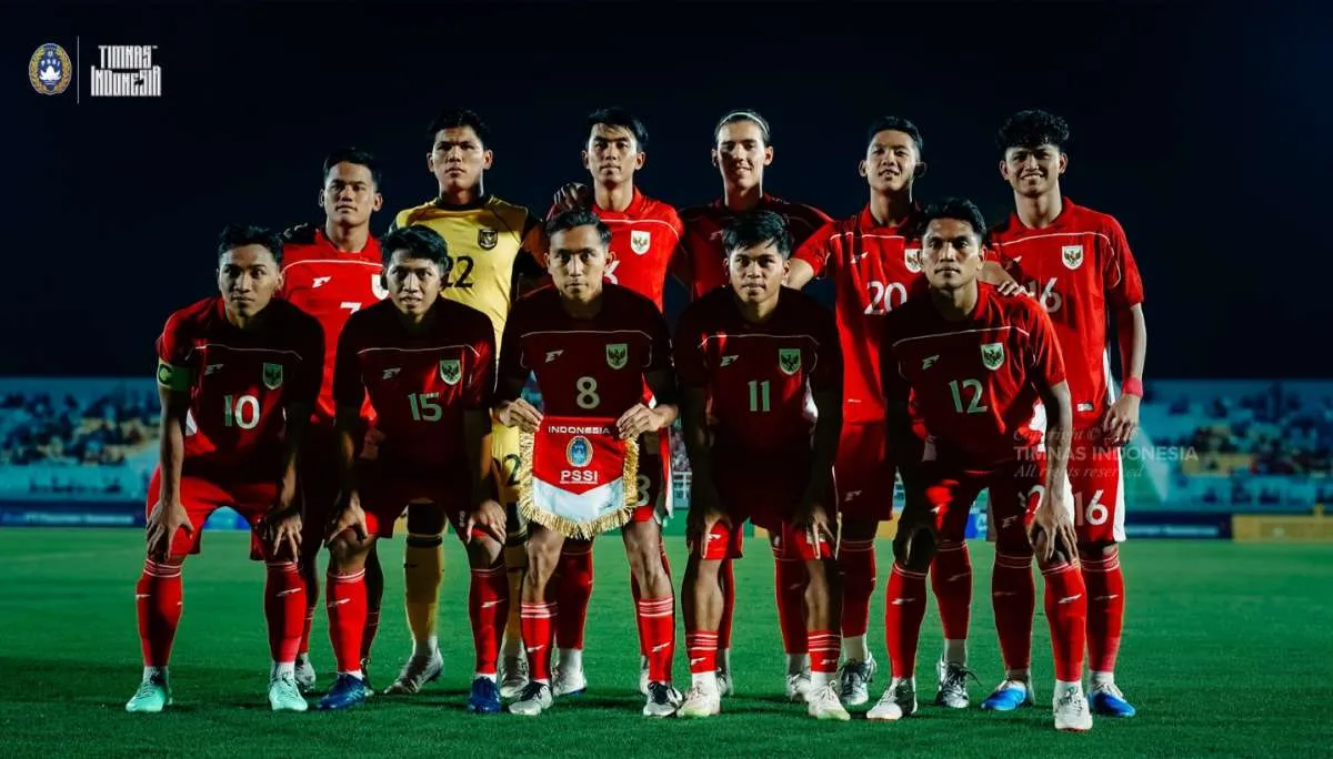 Jadwal Timnas Indonesia U-22 di SEA Games 2025, Lawan Filipina dan Myanmar