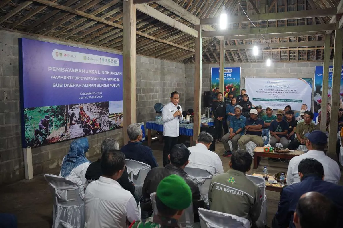 AQUA dan Mitra Implementasikan Konservasi Air Berbasis PJL di Sub DAS Pusur