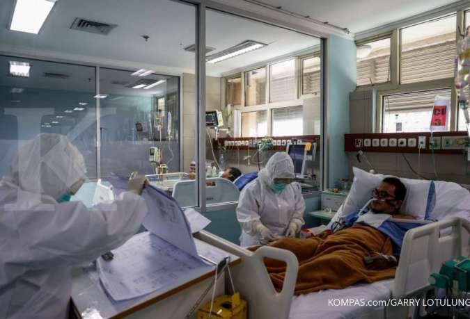 Sebanyak 2.172 Tenaga Kesehatan Meninggal Dunia Sejak Awal Pandemi Covid-19