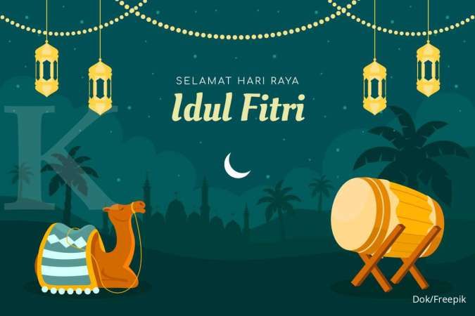 Happy Eid Mubarak 2024, Ini 30 Ucapan Selamat Idul Fitri 1445 H dalam Bahasa Inggris