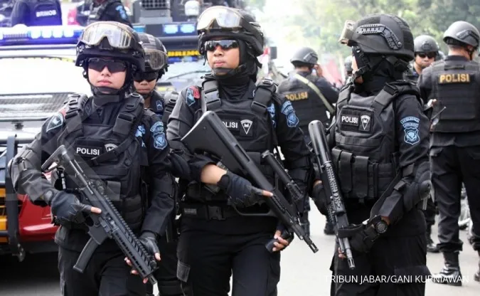 Police apprehend suspected terrorist in Surabaya