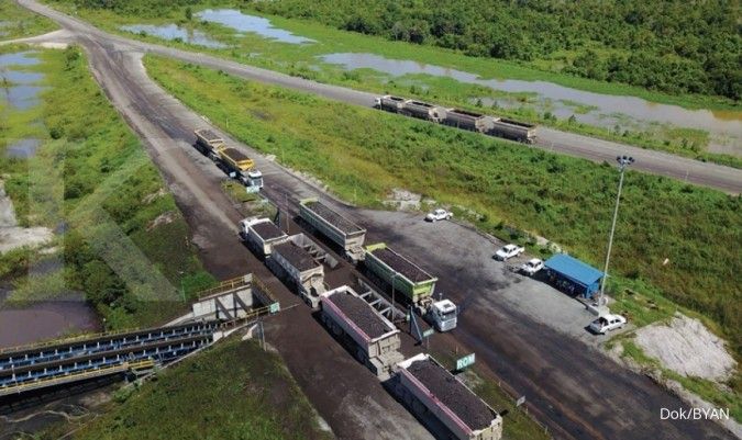 Bayan Resources (BYAN) proyeksikan raih pendapatan US$ 1,2 miliar hingga akhir tahun