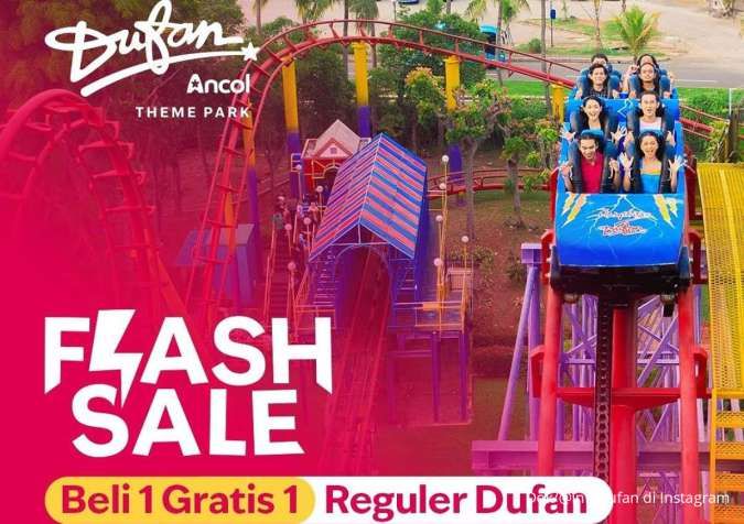 Promo Tiket Dufan Beli 1 Gratis 1, Flash Sale Hanya di 4 September 2025