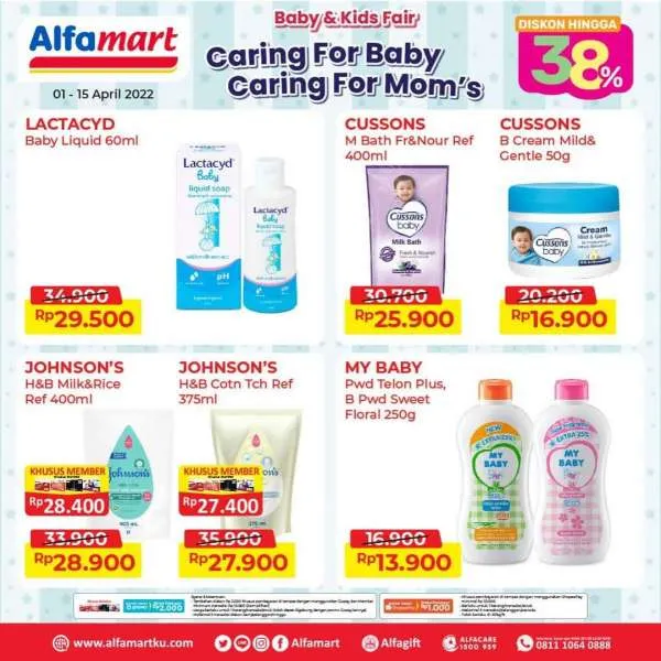 Promo Alfamart Periode 1-15 April 2022