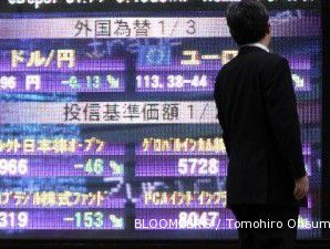 Mayoritas saham di bursa Jepang melaju terdongkrak harga komoditas