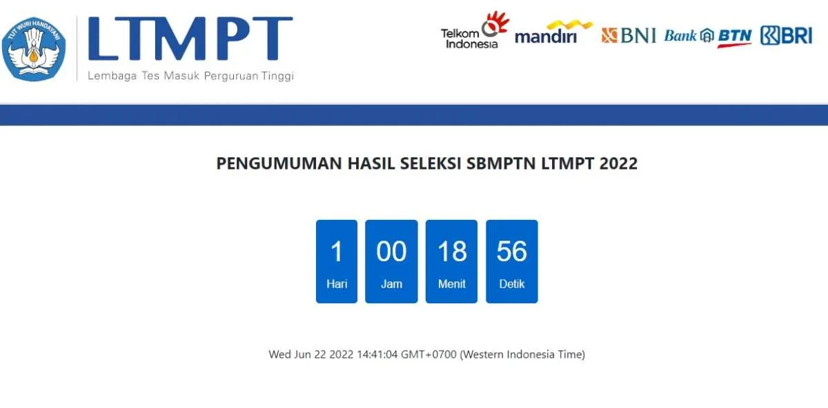 Tidak Lolos UTBK-SBMPTN? Ini 10 PTN yang Buka Jalur Mandiri Pakai Nilai UTBK-SBMPTN
