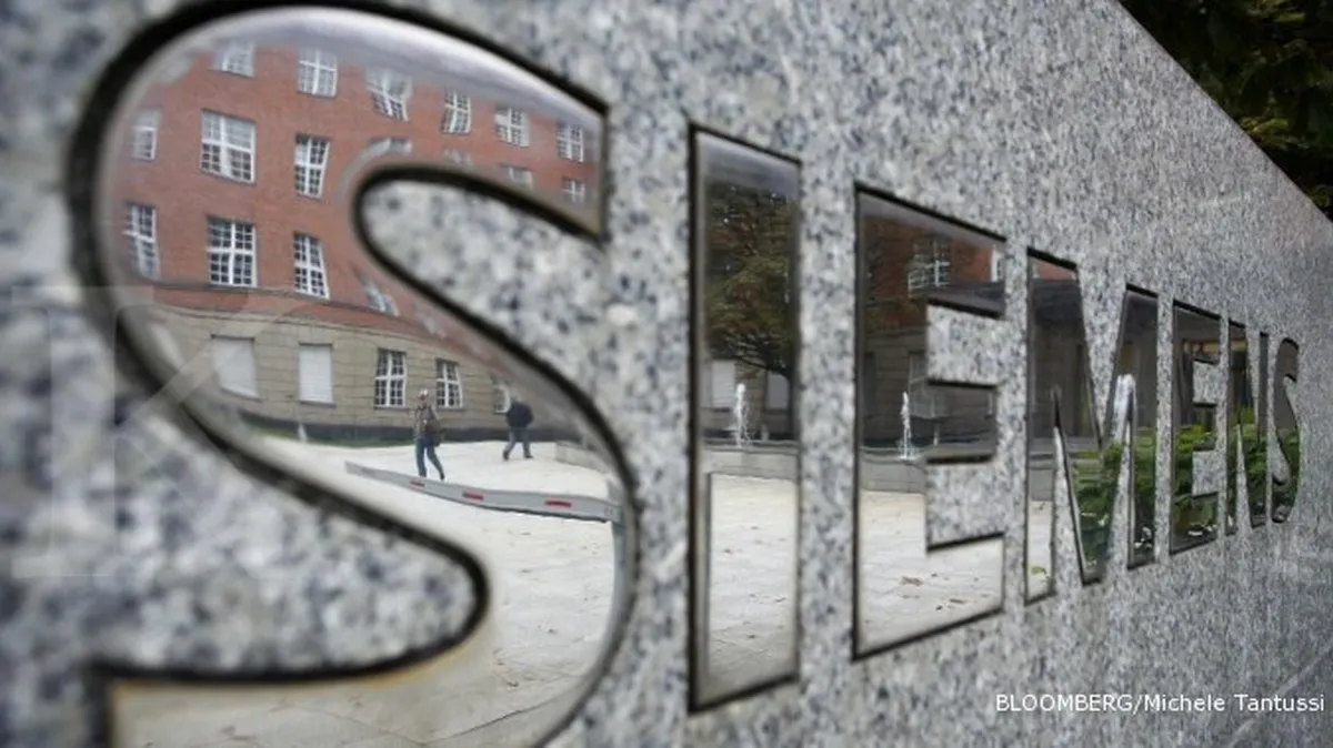Pangkas proyeksi laba, CEO Siemens AG akan diganti