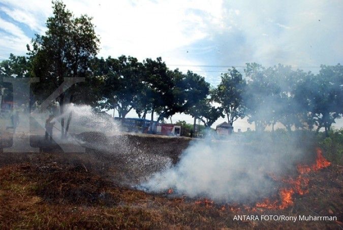 TNI AD ciptakan alat baru, pemadam kebakaran hutan