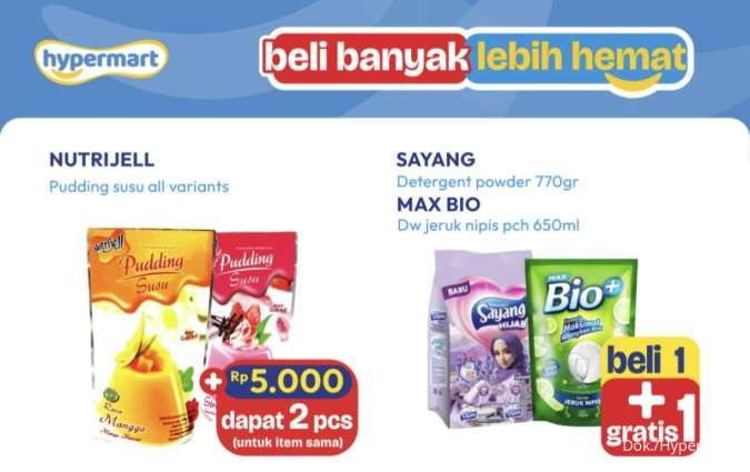 Promo Hypermart Beli Banyak Lebih Hemat 3-9 Oktober 2025, Kecap Bango Beli 2 Rp18.900