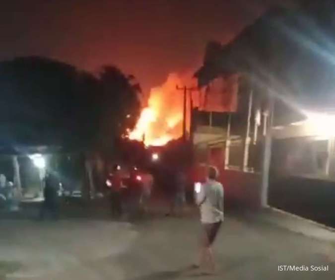 Kodam Jaya: Gudang yang Terbakar di Bogor Berisi Amunisi Expired