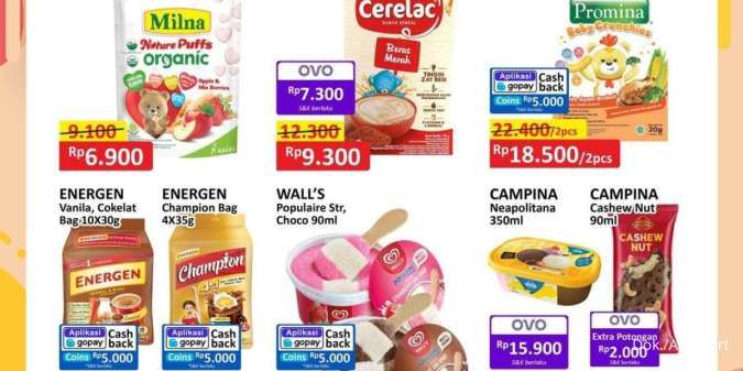 Es Krim Beli 2 Gratis 1, Cek Promo JSM Alfamart Periode 31 Mei-2 Juni 2024