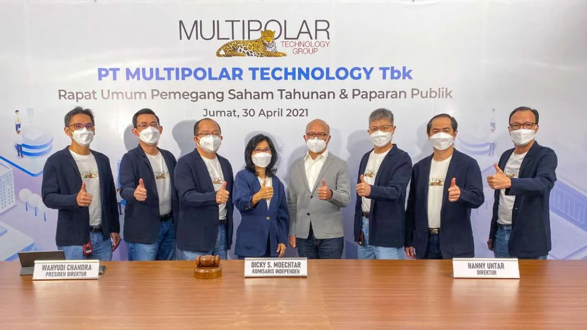 Multipolar Technology (MLPT) siapkan kapasitas data center hingga 10MW