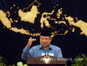 Tak hadir, SBY pilih teleconference di Pekan Nasional Tani-Nelayan