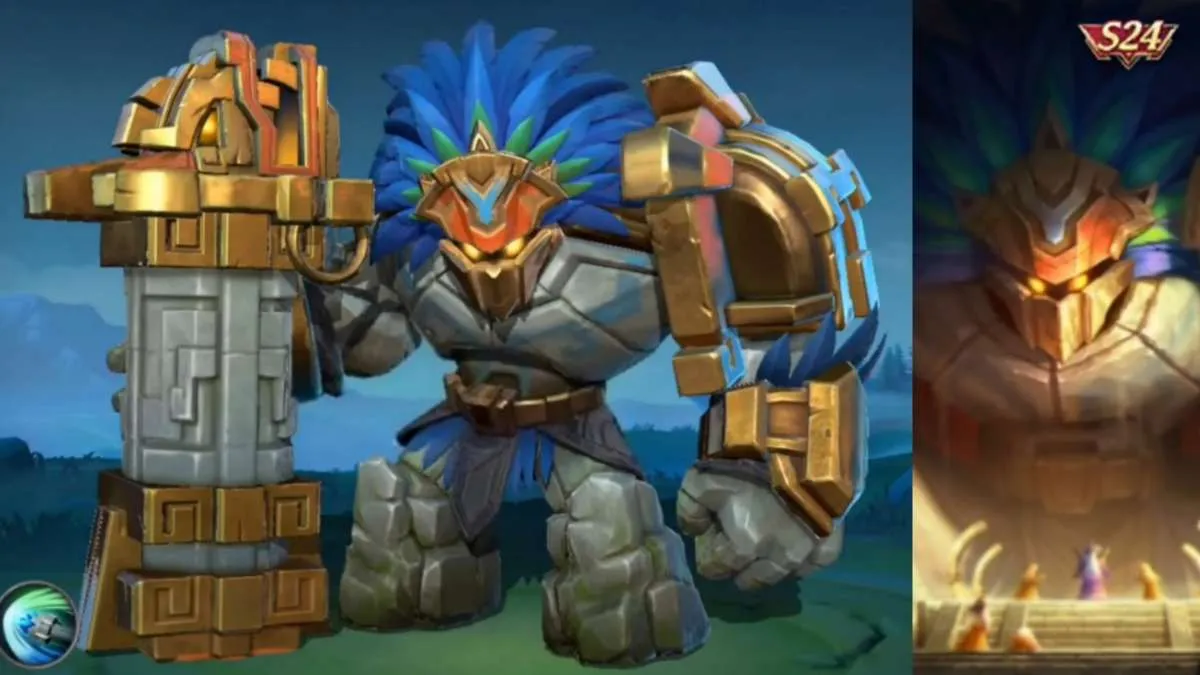 Login! Player Rank Master Bisa Klaim Skin Mobile Legends S24/Season 24 Gratsi Ini