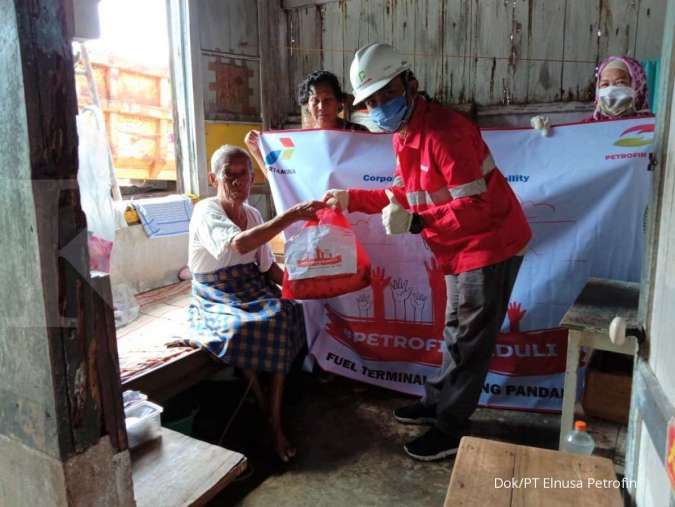 Sambut Bulan Suci Ramadhan PT Elnusa Petrofin Sebar Kebaikan melalui Kegiatan CSR Berkelanjutan di 83 Wilayah Nusantara