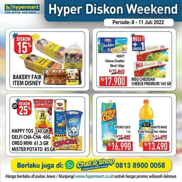 Promo JSM Hypermart 8-11 Juli 2022