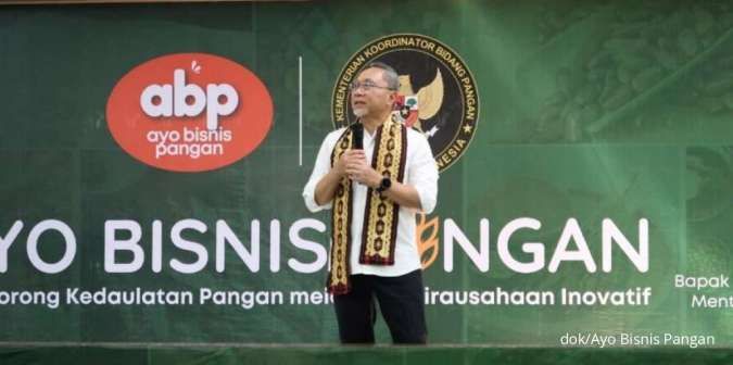 Menko Pangan Luncurkan Platform Skolahpangan Gencarkan Binsis Pangan