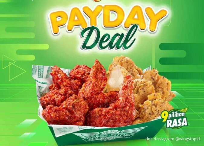 Kejutan Gajian: Nikmati Promo Wingstop Paket 10 Ayam Goreng, Harga Terjun Bebas!