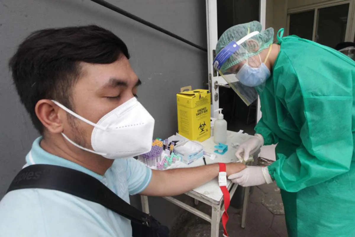 Cegah penularan Covid-19, begini upaya testing Kemnaker