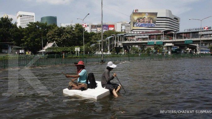 Lagi, sebuah bom meledak di Bangkok 