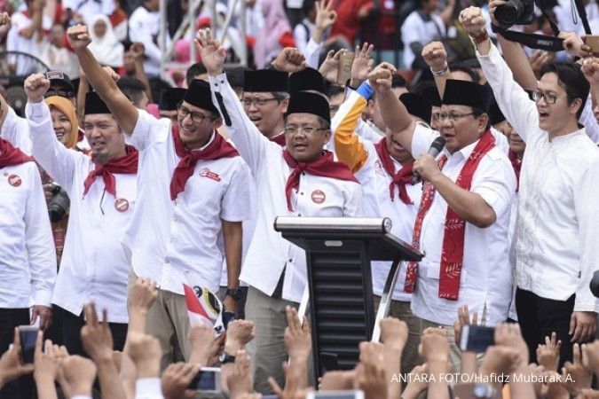 Prabowo sebut orang licik maju pada Pilgub DKI
