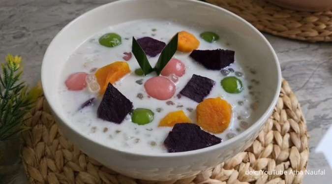 Resep Bubur Cha Cha Nikmat, Sajian Lembut dan Manis untuk Sarapan atau Camilan