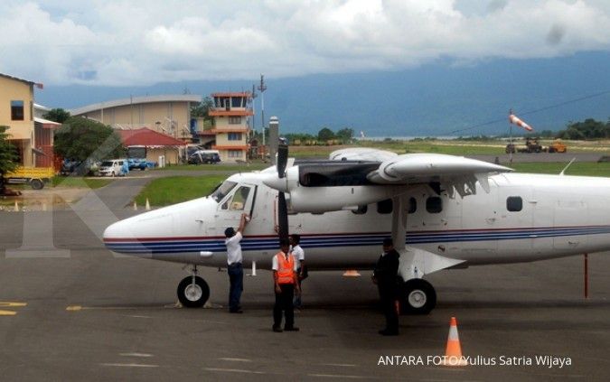 Kemhub usulkan Tol Udara di Papua