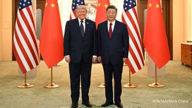 Trump Tinggalkan China dengan Minim Kesepakatan Besar