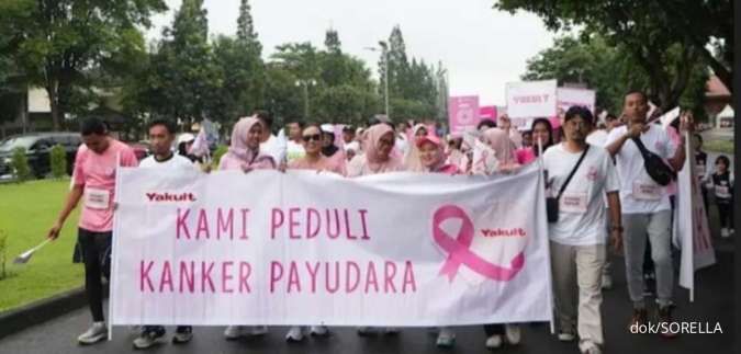 Indonesia Goes Pink, Edukasi hingga Aksi Nyata Semakin Peduli Kesehatan Payudara