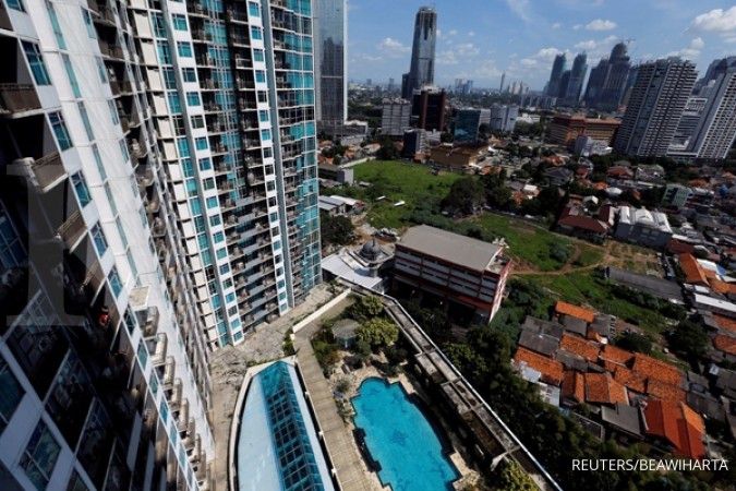 Pasokan apartemen baru di Jakarta meningkat 12,4% 