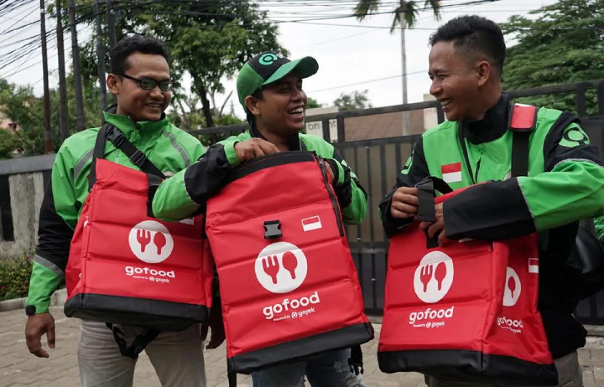 Gojek meraih dana segar Rp 18 triliun 