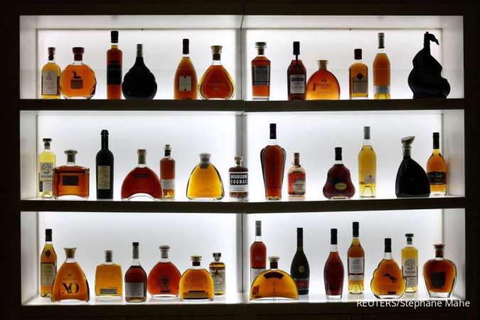 China Bebaskan Cognac Prancis dari Bea Masuk, Asalkan Patuhi Harga Minimum