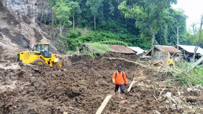 1.000 rumah terendam banjir di Cilacap