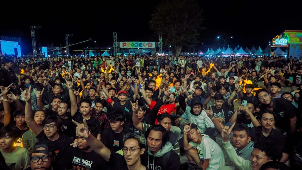 Resmi Membuka Projek-D Vol.2 dan IIMS, Dyandra Sodorkan Pertunjukan Musik & Teknologi