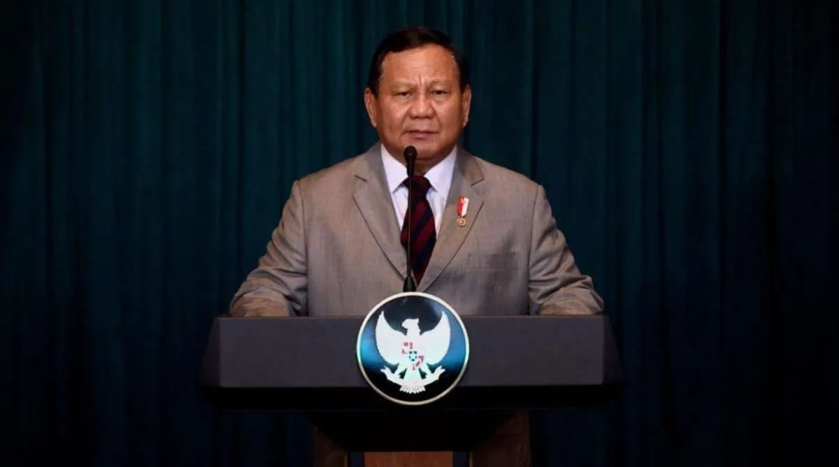 Prabowo Umumkan Maju Capres 2029 di Hadapan Ketua Umum KIM di Hambalang