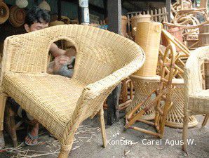 Pesanan Mebel Dari Luar Negeri Mulai Mengalir