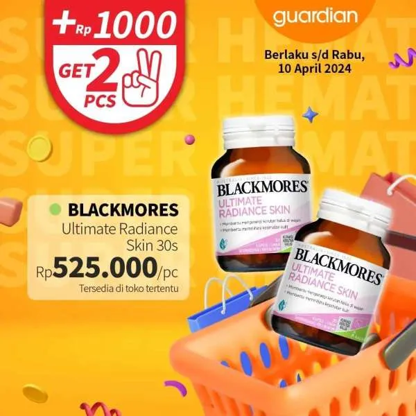 Promo Guardian Super Hemat Periode 28 Maret-10 April 2024