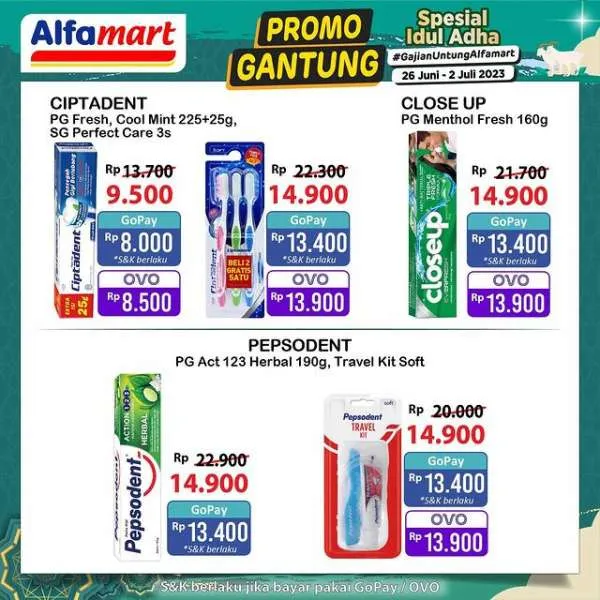 Promo Alfamart Gantung Periode 26 Juni-2 Juli 2023