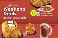 Cuma 3 Hari, Promo A&W Weekend Deals Tawarkan Paket Hemat Mulai Rp 85.000-an