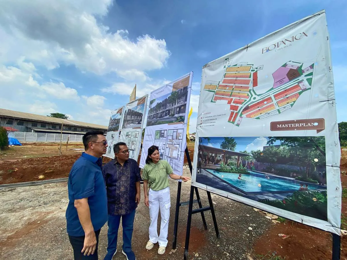 Gapura Prima Luncurkan Perumahan Baru Botanica Cibubur, Harga Mulai Rp 500 Jutaan