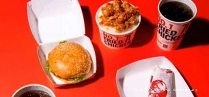 Promo KFC Attack 10 April 2023, 4 Pilihan Paket Lezat dan Hemat di Hari Senin