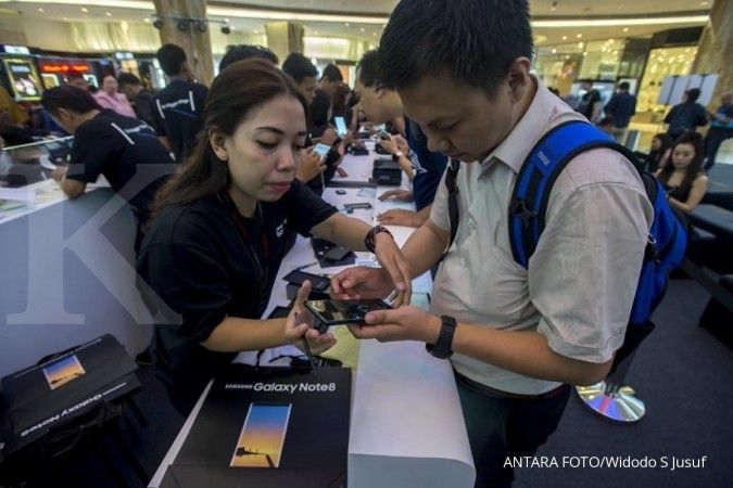 Siapa pemilik Samsung Note 8 pertama di Indonesia?