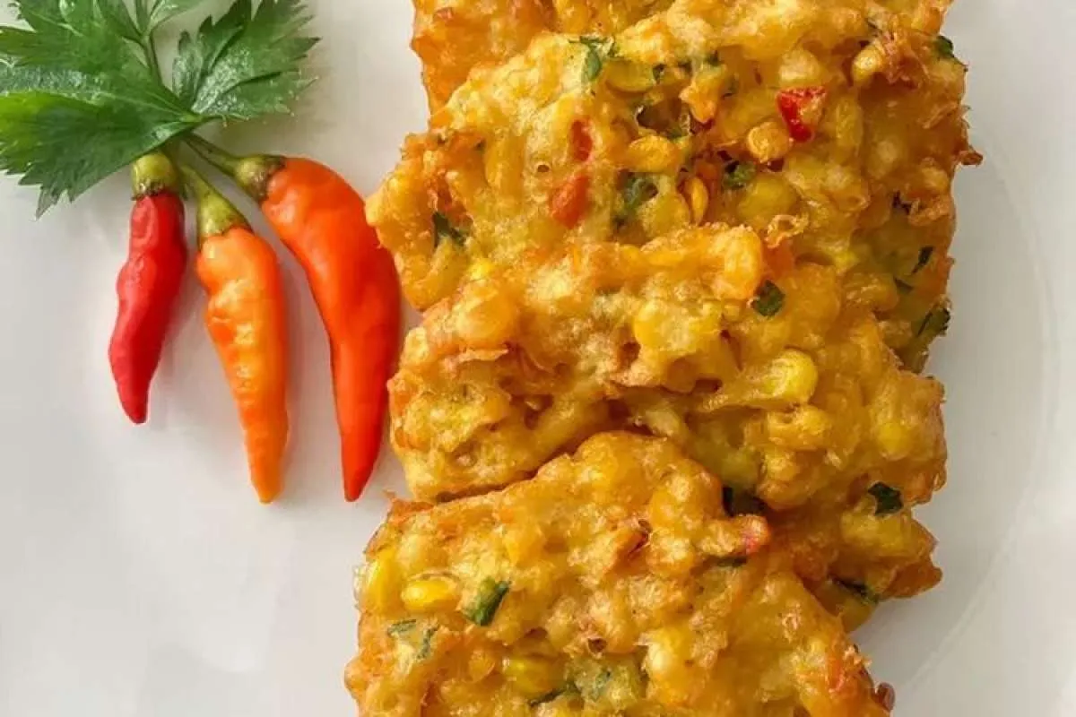 Resep Perkedel Jagung Krispi, Lauk Teman Nasi yang Renyah Tahan Lama