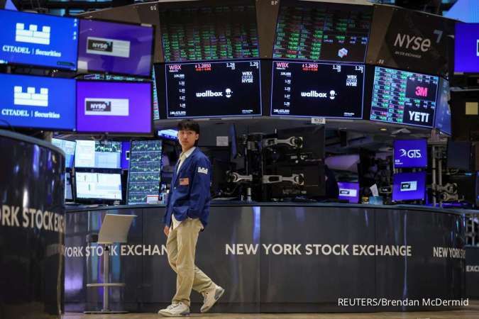 Wall Street Melonjak Saat Investor Menunggu Data Inflasi & Pemangkasan Suku Bunga Fed