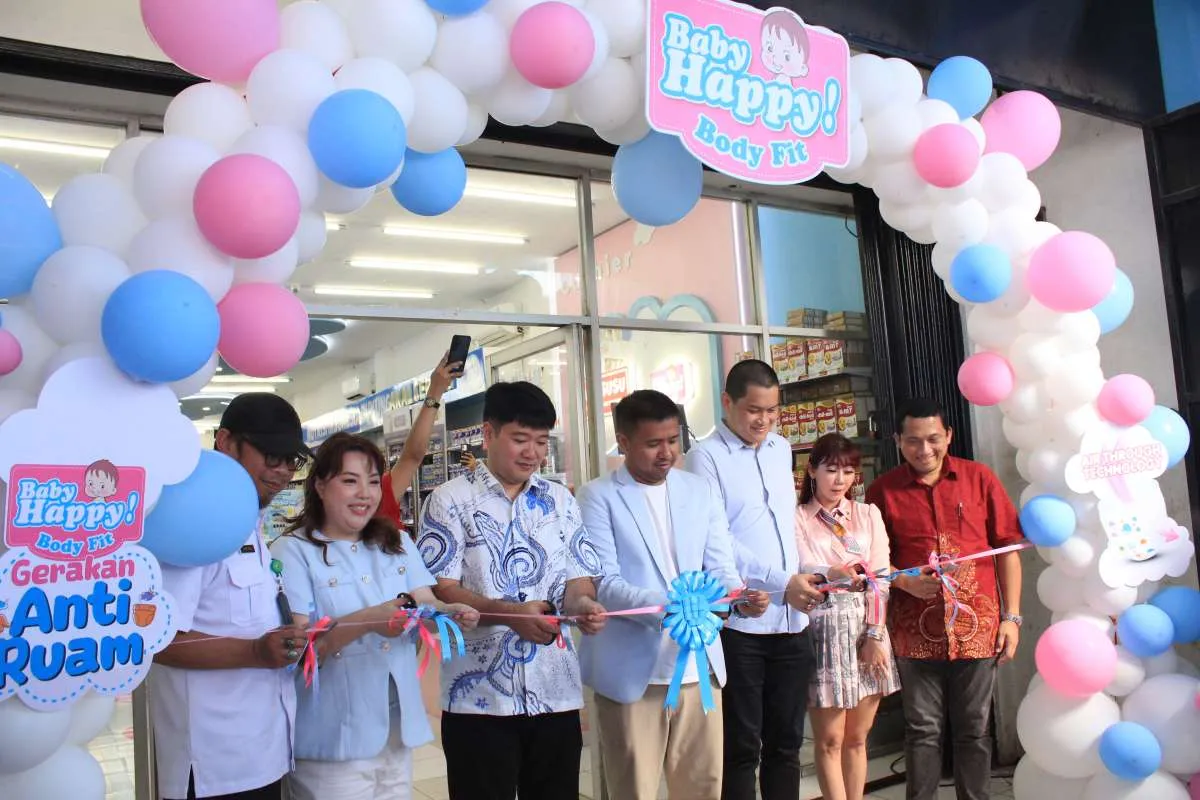 Wings Care Buka Toko Flagship Baby Happy Pertama di Tangerang Selatan