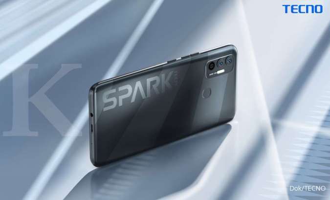 Tecno Spark 40 Pro+ HP Gaming Harga Rp 2 Jutaan, Bawa Kecerahan Layar 4500 Nit