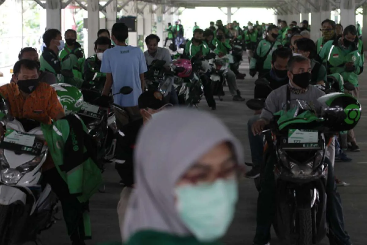 Vaksinasi Covid-19, ada 10,85 juta orang menerima vaksin dosis kedua hingga 2 Juni