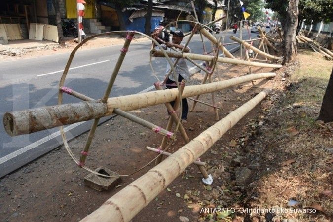 Pedagang pinang sulit kerek harga meski permintaan menjulang